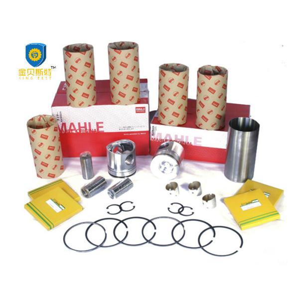 Komatsu Excavator Engine Parts 6D125 Engine Liner Kit Metal Material Durable