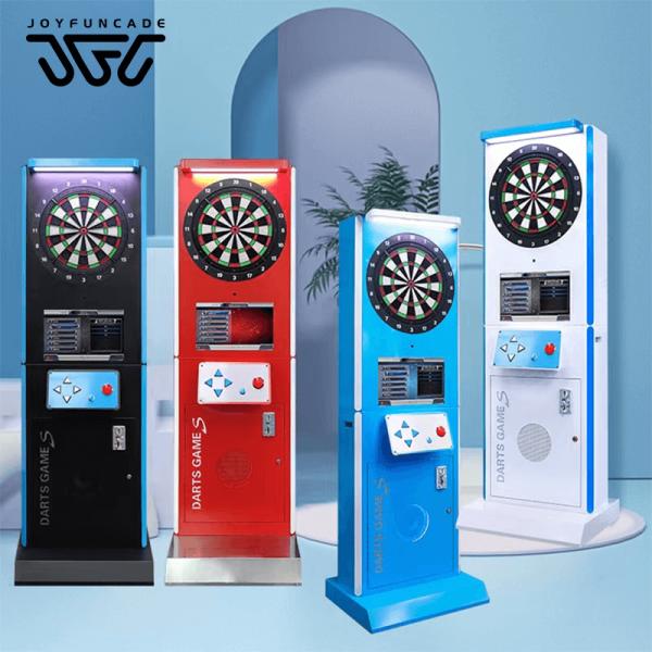 Customized Sound Effects Dart Machine With Customizable Body Design Commercial Coin Operated Dart Board