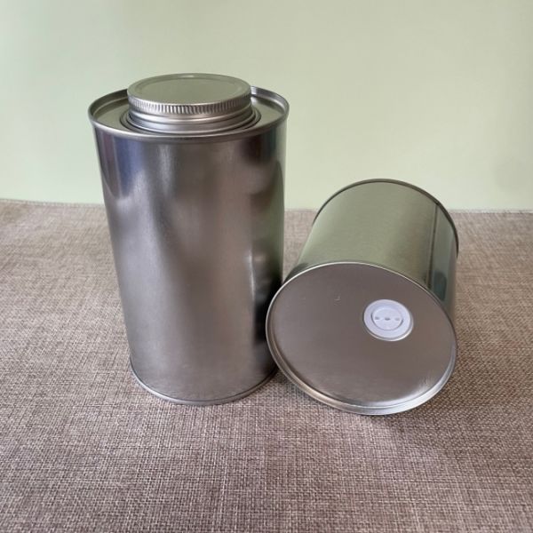 100g-150g Food Grade Round Square Coffee Bean Tin Can Empty Rectangle Tinplate Cans