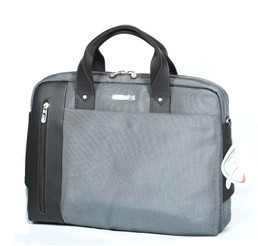 1680D Nylon double caring shockproof Ladies Laptop Handbags with Encryption cotton lining