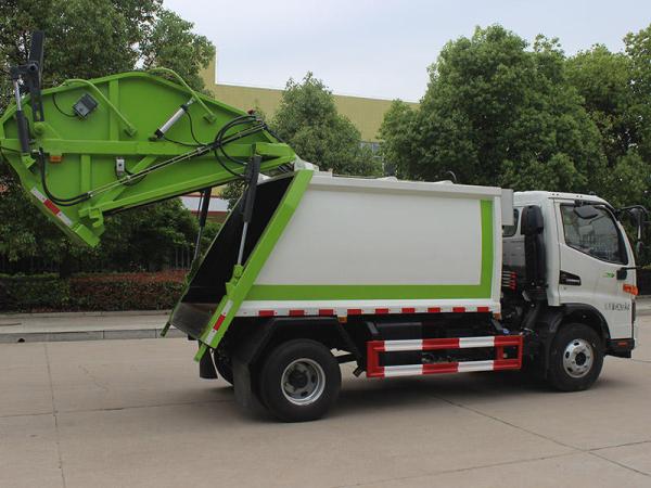 JAC Small Kitchen Rubbish Compactor Truck