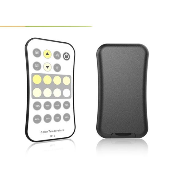 RF CCT Wireless LED Light Controller , 5 Models Led Dimmer Remote Control