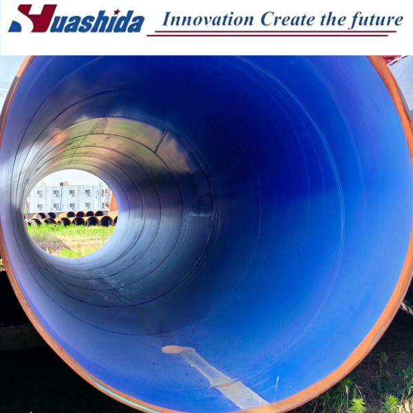 Automatic 3LPE Steel Pipe Anti-Corrosion Coating Line with PLC Control System and CE ISO Certification