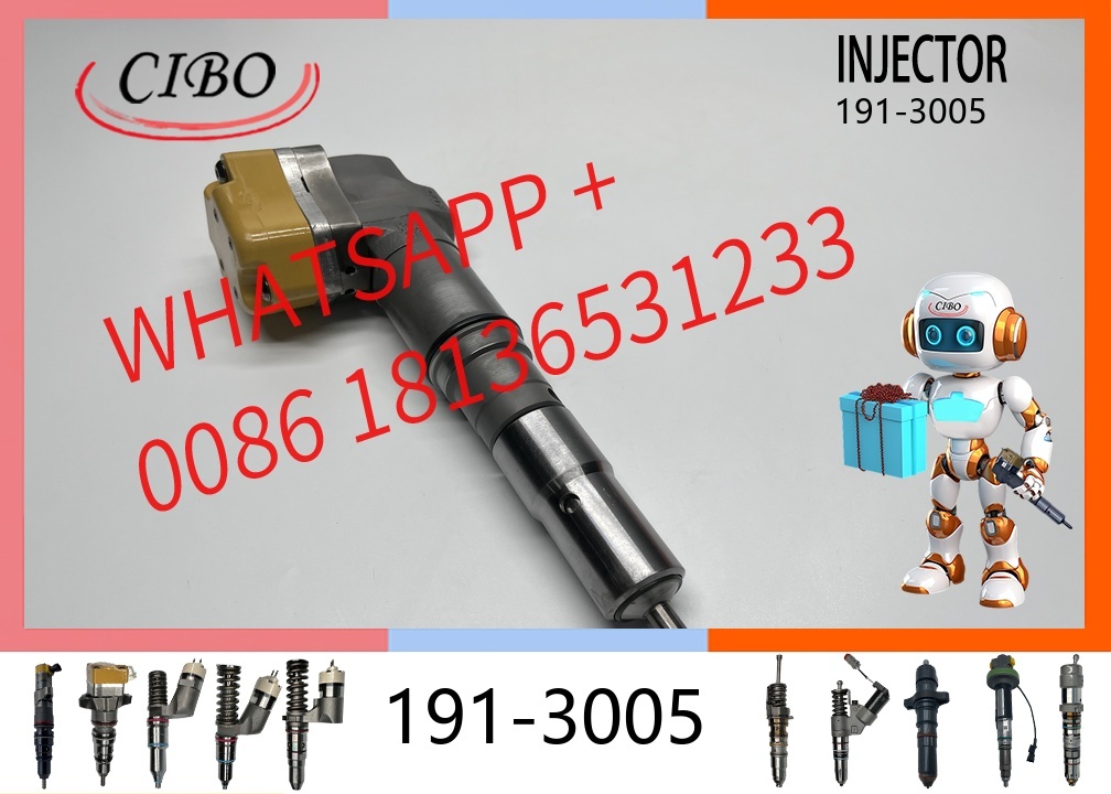 original  191-3005 Common Rail Fuel Injector Injection Parts for 3412 Diesel Engine 20R-4148 174-7527  original new injector