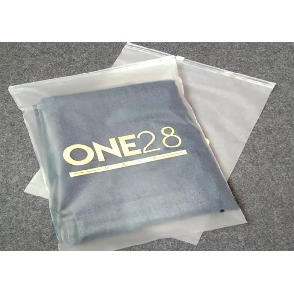 Large Capacity 30x40cm Gravure Printing Three Side Seal Bag Clothing Packaging Bags