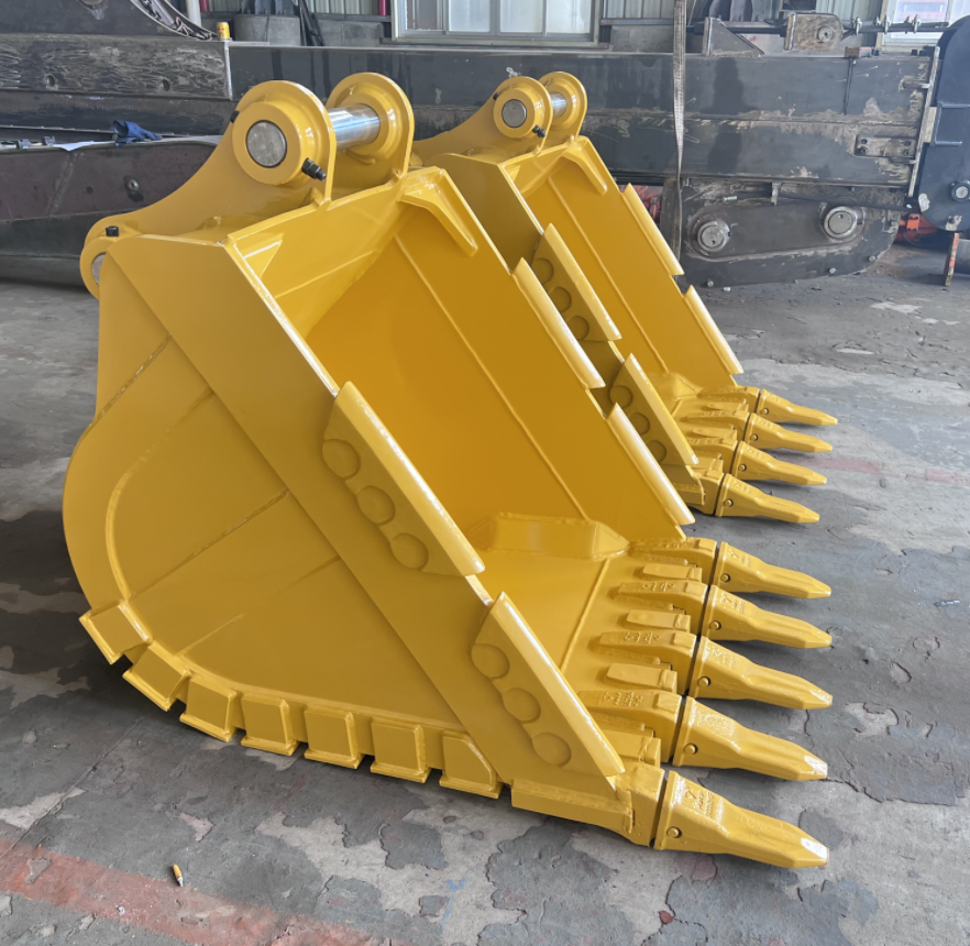 Износоустойчивое ведро утеса экскаватора 20-25t CAT320 1CBM, выкапывая ведро для продажи