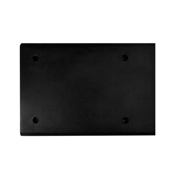 EPDM SBR Horse Rubber Mat Solid Black 4x6 Rubber Stall Mats