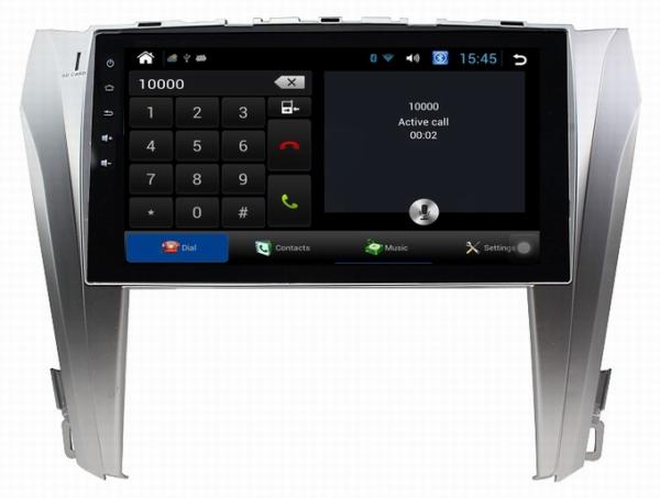 Ouchuangbo Toyota Camry 2015 car DVD gps radio android 4.2 support 1024*600 capacitive screen AUX BT