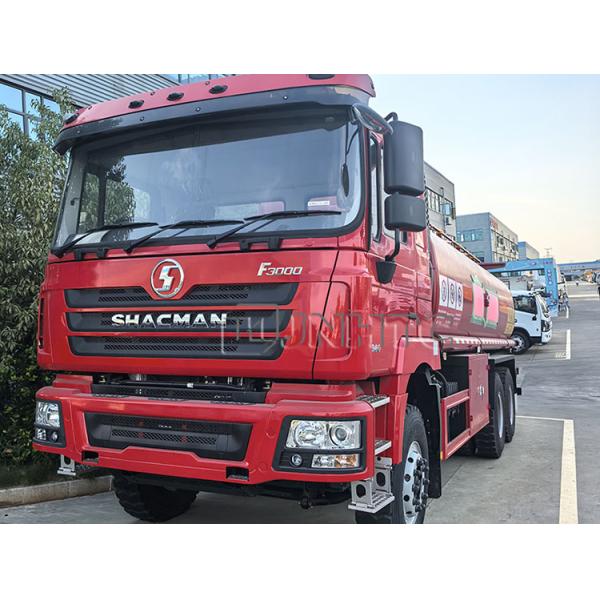 Good Condition Shacman F3000 20000 Liters Tanker Trucks 6x4 10 Wheeler 380hp Euro2 6*4 Shacman Oil Fuel Tank Trucks In Stock
