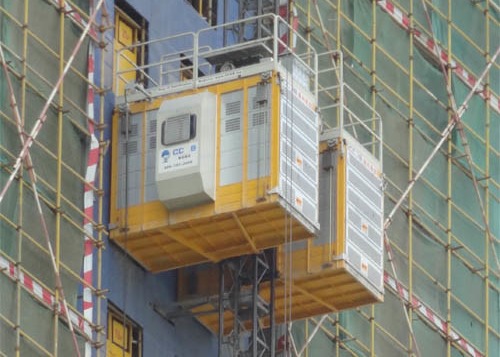 対のおりの輸送TUVの乗客および物質的な起重機