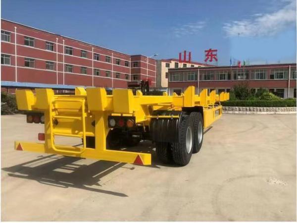 Ultra Low Chassis Flatbed Semi Trailer with Heavy Duty Design and Wabco Relay Valve