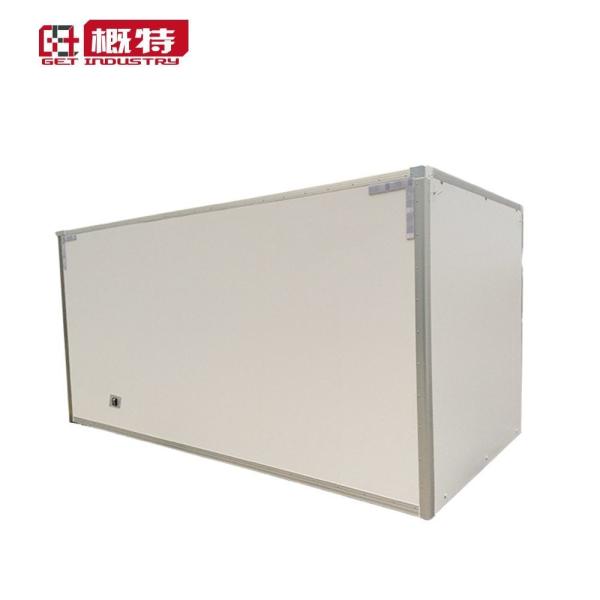 6360X2400X2510 Refrigeration Truck Box Body 38 Square