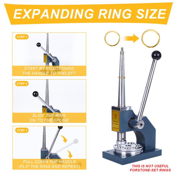 Tooltos Single Handle Ring Stretcher And Reducer для регулировки размера кольца