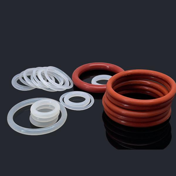 Temperaturas altas y anillos de O estándar y personalizadosFood FDA FKM 75 Nitrile Neooprene NBR EPDM Sellos de anillos de O de silicona, anillos de O de caucho anillos de O impermeables