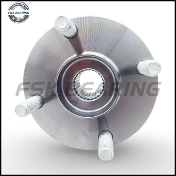 D09H-33-04XA Front Wheel Hub Bearing Unit Assembly For Imported Mazda D2