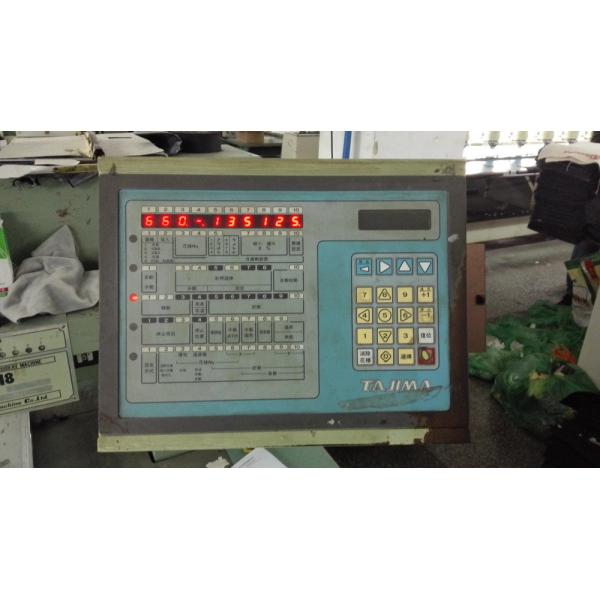 380V 50Hz / 60Hz Tajima Hat Embroidery Machine Second Hand 3 Phases