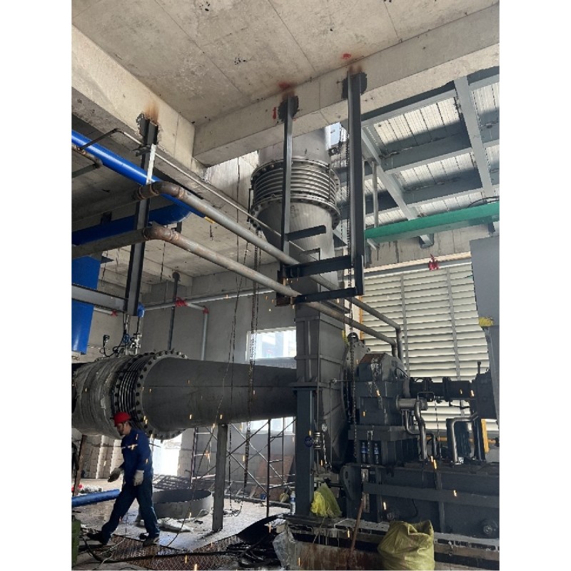 Customized MVR Steam Compressor 28T/H Mechanical Vapor Recompression System
