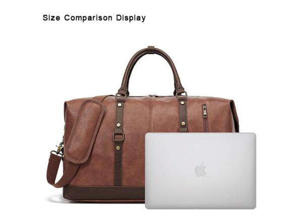 Bal Manent Travel Bag Leather Men'S Leather Travel Bag For Going Out On Weekends Leather Travel Bag For Man