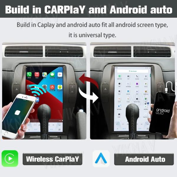 12.1 Inch 8 Core Head Unit For 2010-2015 Chevrolet Camaro GPS Navigation Multimedia Player  Android Wireless Carplay 4G