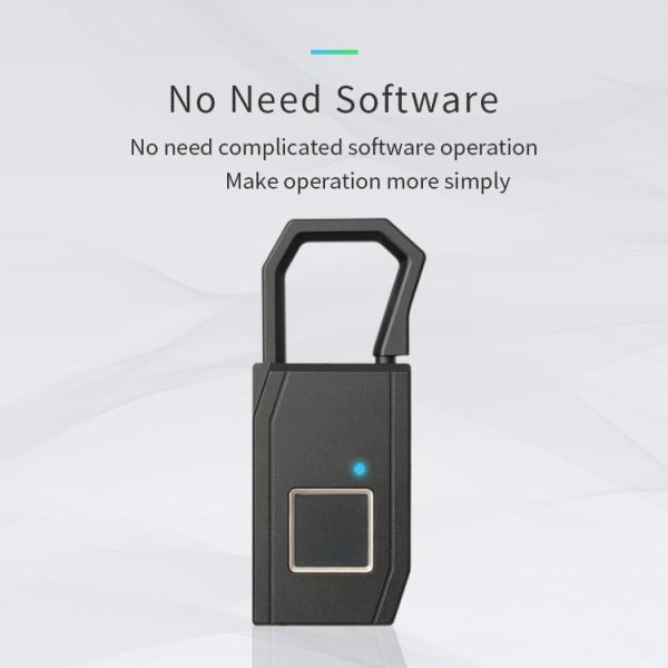 Keyless биометрический Padlock отпечатка пальцев для чемодана двери дома