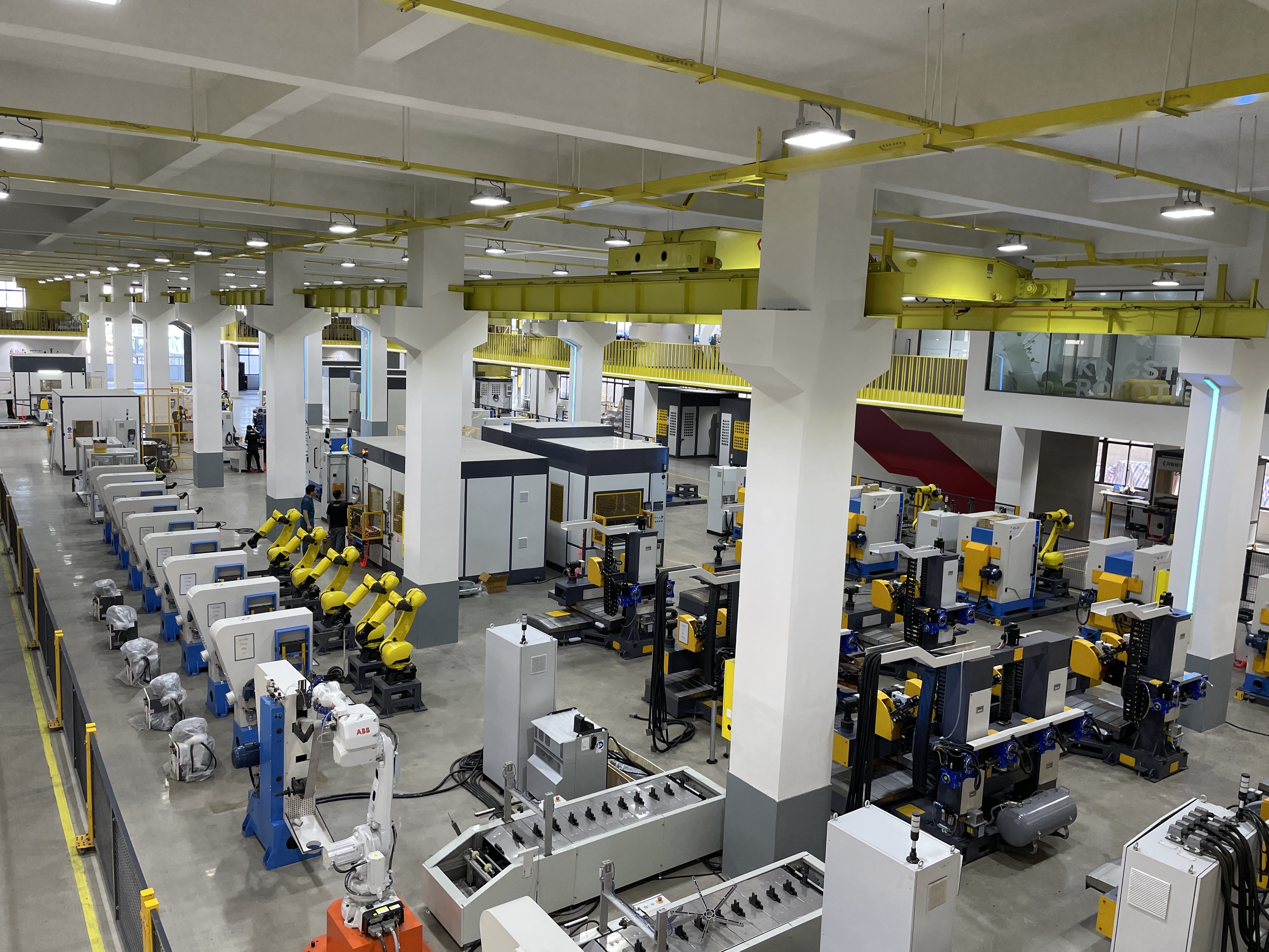 Mirror Level Finishing Robotic Polishing Machine For Architectural Hardware