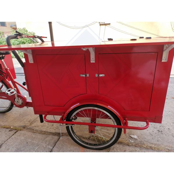 Long Service Life Tricycle Bike Food Cart for Multifunctional Mobile Food Truck