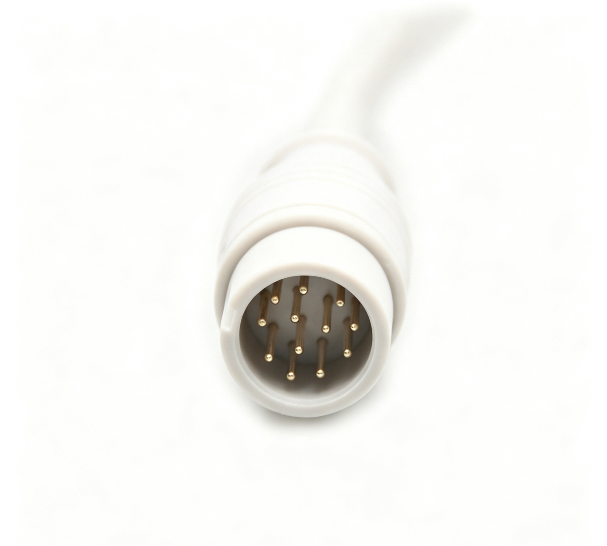OEM / ODM Pressure Transducer Cable CE Certified 12 Pin Cable Compatible With Comen