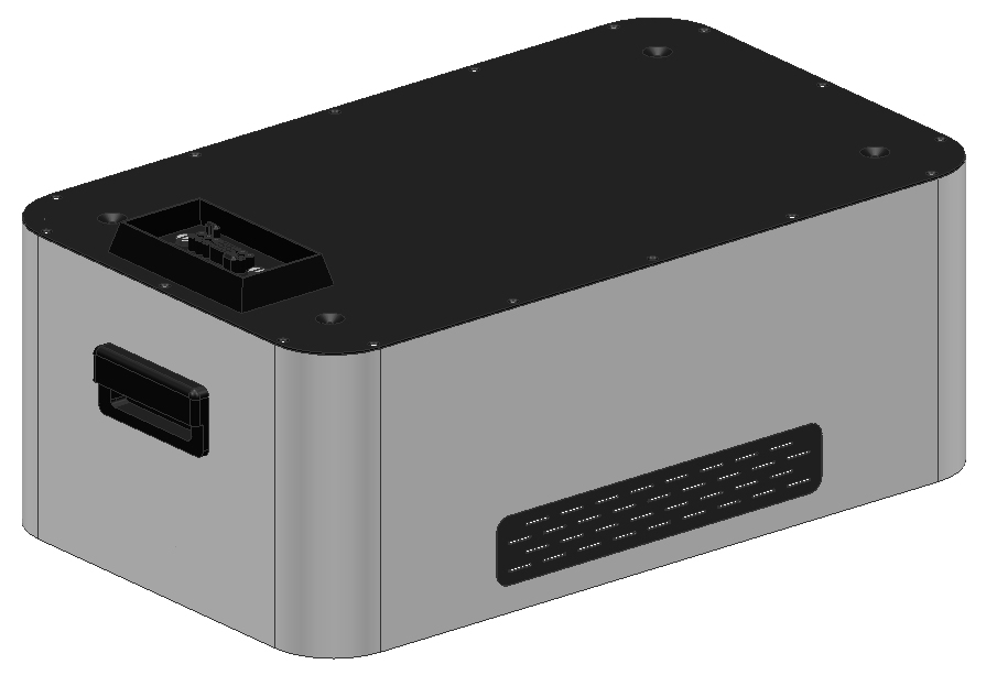 HV 48V 96V 144V 192V 288V 384V штабелируя систему батареи для накопления энергии домочадца