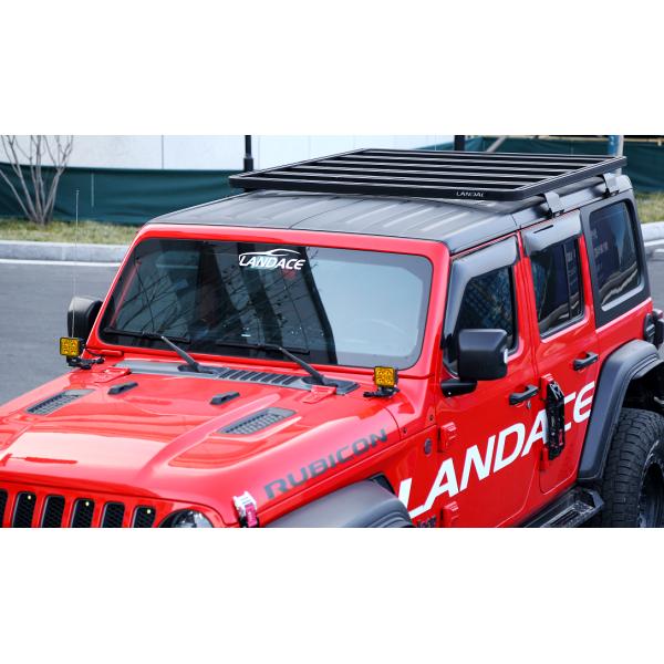 TS16949/ISO9001 Certified Side Ladder Retrofit Kit for Jeep Wrangler JK JL Vehicle