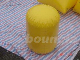 Depósito inflável do Paintball de encerado do PVC dos bens 0.9mm para jogos de tiro