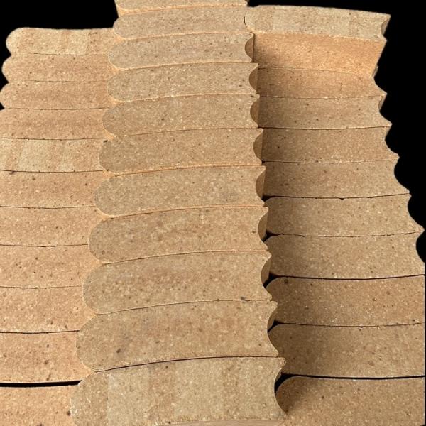 Industrial Furnace Coke Oven High Alumina Corundum Mullite Refractory Baffle Platform