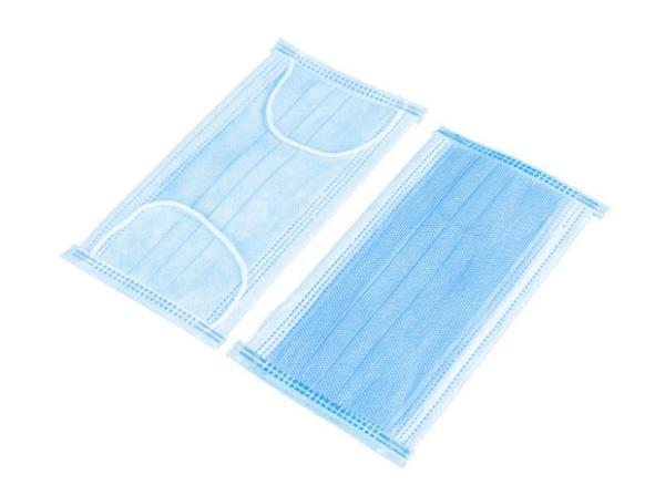 Non Woven Disposable Breathing Mask , Anti Virus Disposable Earloop Face Mask