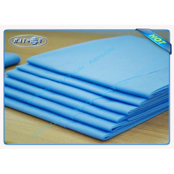 Простыня кровати не сплетенной ткани Hygeian медицинская SMS устранимая терпеливая не сплетенная