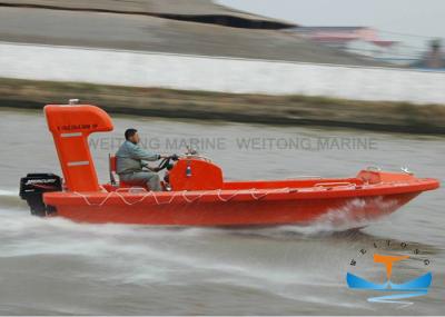 Fast Lifeboat Rescue Boat DNV Certificated Corrosion Resistance 6.0-7.3m Length