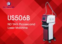 Máquina 1500W do laser do ND YAG do picosegundo do salão de beleza para a remoção da tatuagem