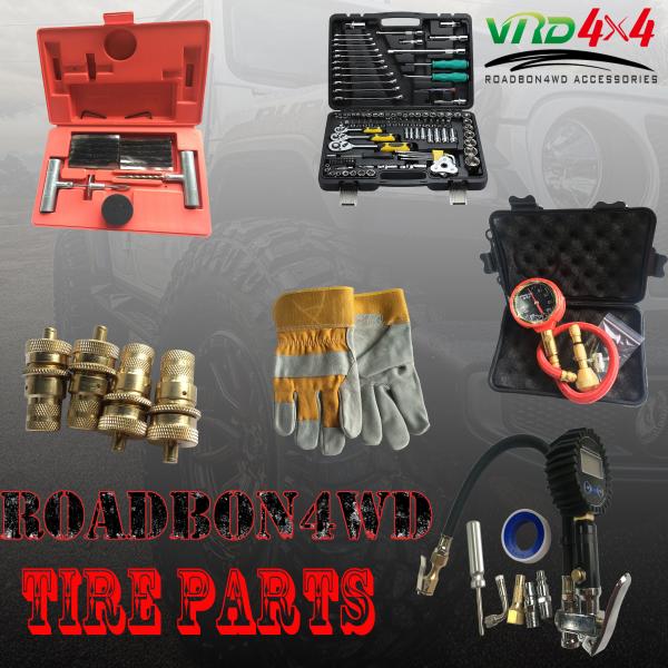 Tire gauge Tire Deflator Speedy Seal Puncture Repair Kit