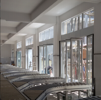 Moving дверь стены стеклянной перегородки нутряная стеклянная для домашнего банкета Hall