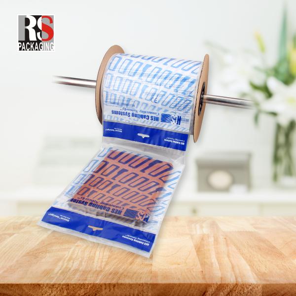 Автоматическая упаковка LDPE сокращающийся пакет для промышленного использования и супермаркетов