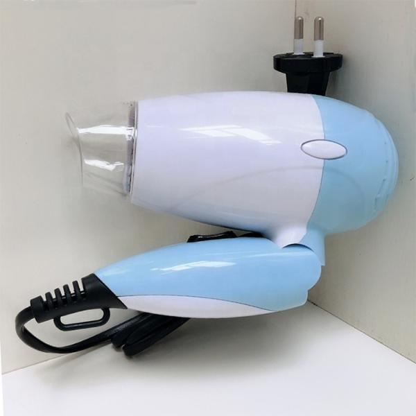 1000W Hairstyle Kids Hair Dryer , Electric Plastic Foldable Blow Dryer