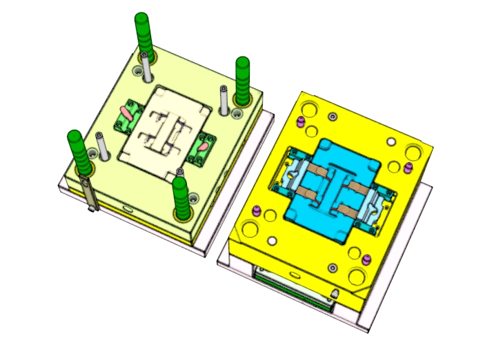 OEM / ODM: Cold Runner Injection Moulding & Scanner bar of transparent scan pen (1*4) No.24004