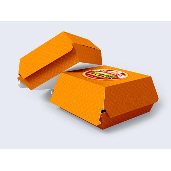 salad hamburger food grade take away food packing boxes