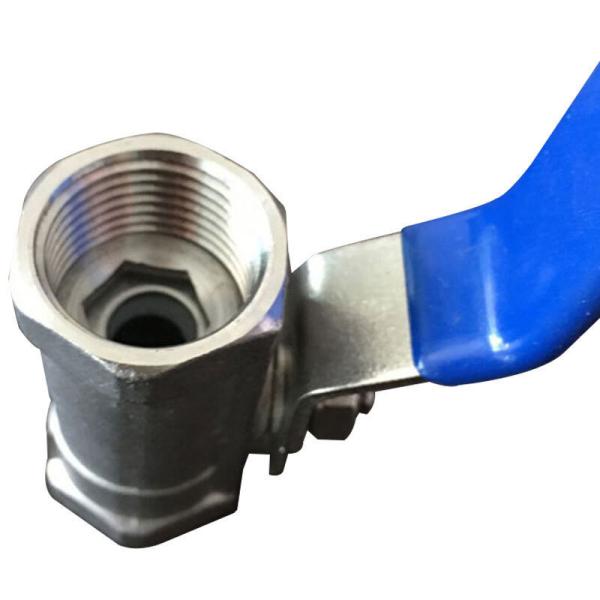 1PC Bsp Threaded Stainless Steel Ball Valve for Floating CE/SGS/ISO9001 Certified