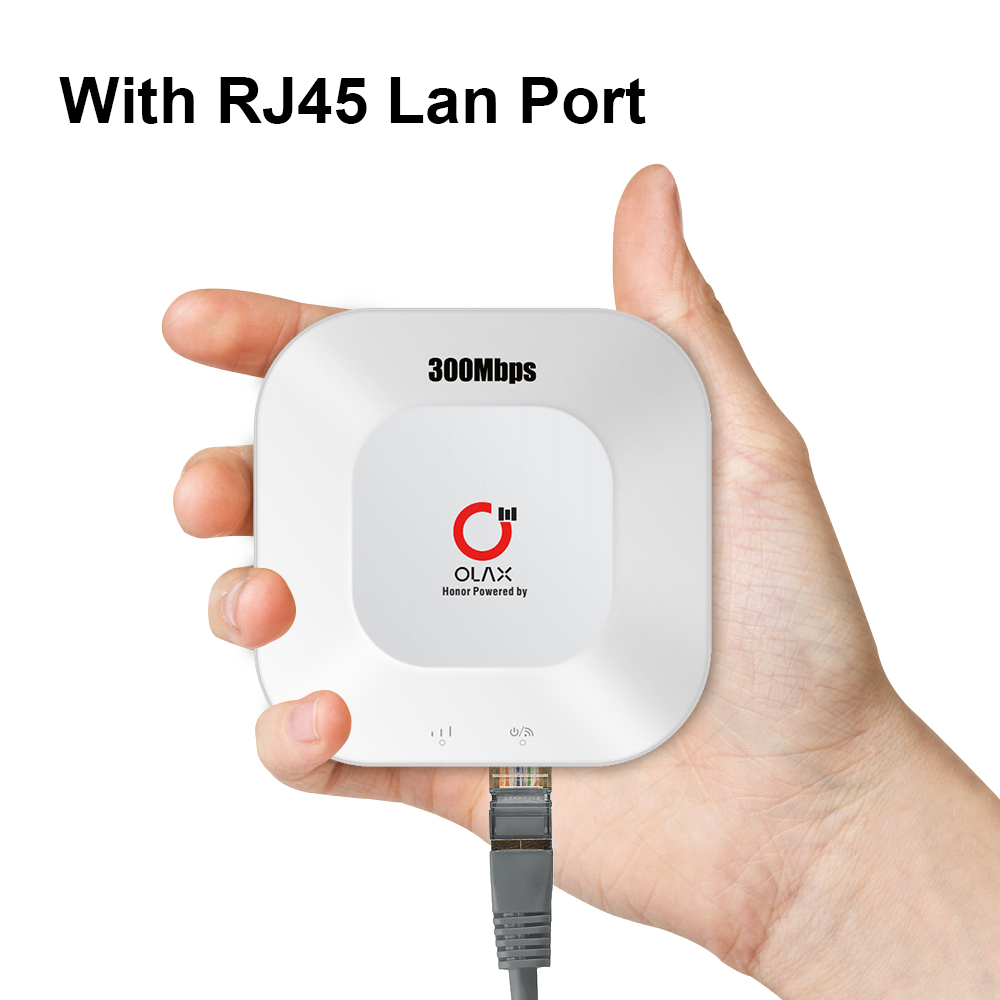 OLAX MT30 Беспроводные модемы MIFIs 150 Мбит/с мобильный Wi-Fi 4000 мАч аккумулятор 4G Wi-Fi маршрутизатор со слотом для sim-карты