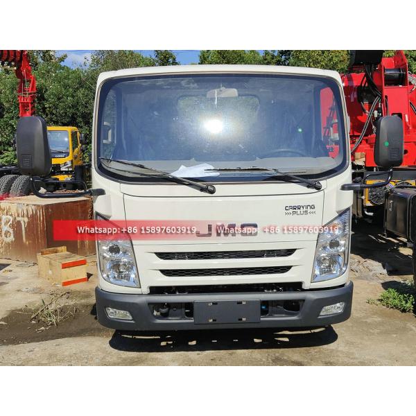 JMC Carrying Plus Ice Cream Truck 3Tons JMC Truck for Sales