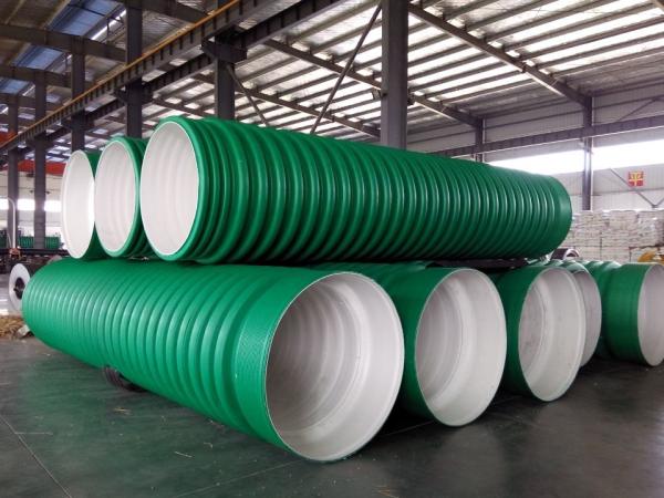 China Jwell HDPE PP Water Cooling Double Wall Corrugated Pipe Machine Extruder