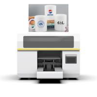 S1-HD Cabeça A3 Impressora UV 1mm-95mm Especificação da espessura da impressão K/C/M/Y W V Cor de tinta