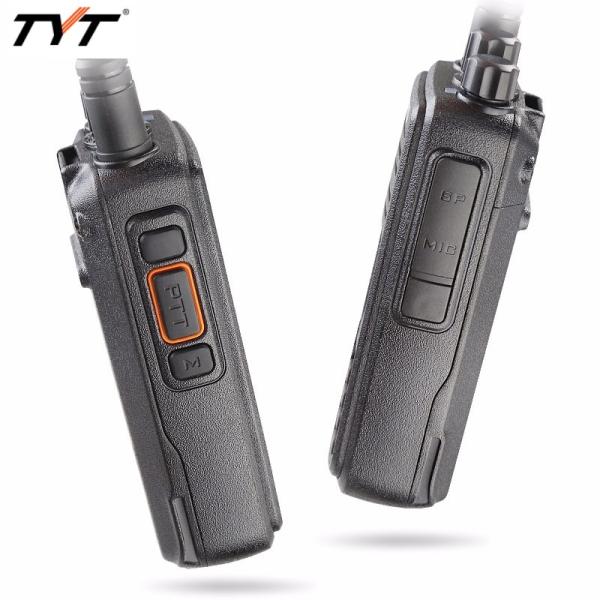 UHF VHF Handheld Walkie Talkie 1000 Channel GPS IP67 Waterproof Dual Band Digital Radios