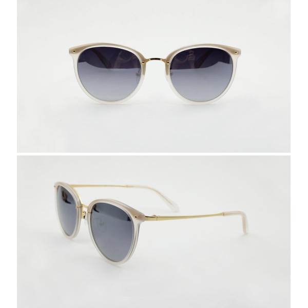 Classic Round Polarized Sunglasses Womens Sunglasses UV400 protection Mirrored Glasses Elegant Eyeglasses for Ladies