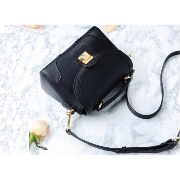 New 2019 one-shoulder bag stylish and versatile casual small doctor bag, casual small crossbody bags