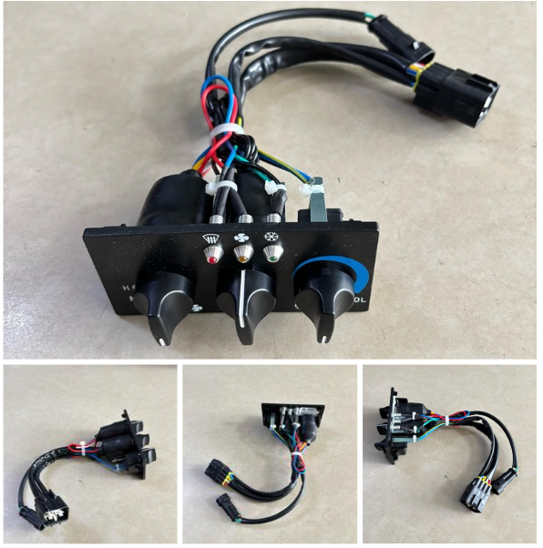 46C2755 Air Conditioner Control Panel For Liugong 855N 835 856 Wheel Loader
